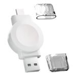 1 Pack Smart Watch Wireless Charger, Portable Magnetic Cordless Travel Charger Suitable For IWatch - Image 3