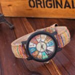 Casual Vintage Leather Women Quartz Wrist Watch Gift Clock - Image 5
