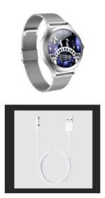 Chivo kw10pro women's smart Watch - Image 4