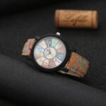 Casual Vintage Leather Women Quartz Wrist Watch Gift Clock - Image 7