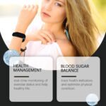 EOHOE Sports Watch Outdoor Running, Daily Portable, Lightweight, Increase Energy Management, Body Sports Watch - Image 5