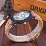 Casual Vintage Leather Women Quartz Wrist Watch Gift Clock - Image 6