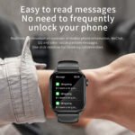 G93 New Smart Watch Men Women 1.85'' Square Screen Sports Waterproof BT Call Heart Rate Tracker Clock Men SmartWatch - Image 9