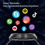 SENBONO V19 Business Men Smart Watch Answer Call Heart Rate Water Proof Sports Fitness Smartwatch Men - Image 9