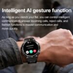 MAX18 Men Smartwatch AMOLED1.43inch Big Screen BT Calls Gesture Control AI Voice Sports Smart Watch Men - Image 4